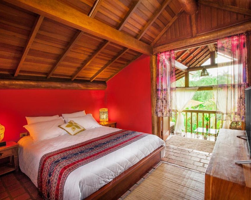 Bangalô Duplex - Pousada Reserva Camburi